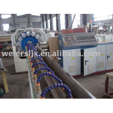 fibre reinforced PVC pipe line (plastic machinery)